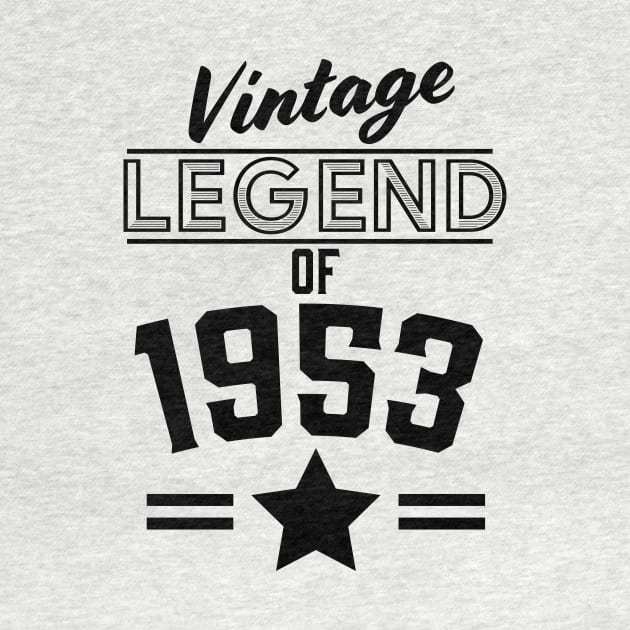 Vintage Legend of 1953 by nickemporium1